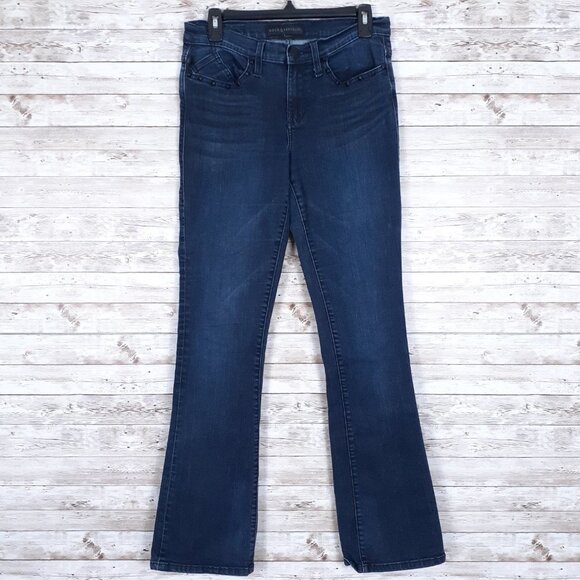 Rock & Republic Denim - Rock & Republic Womens Jeans Sz 8 Kasandra Bootcut Rivets 836